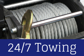24/7 towing icon 
